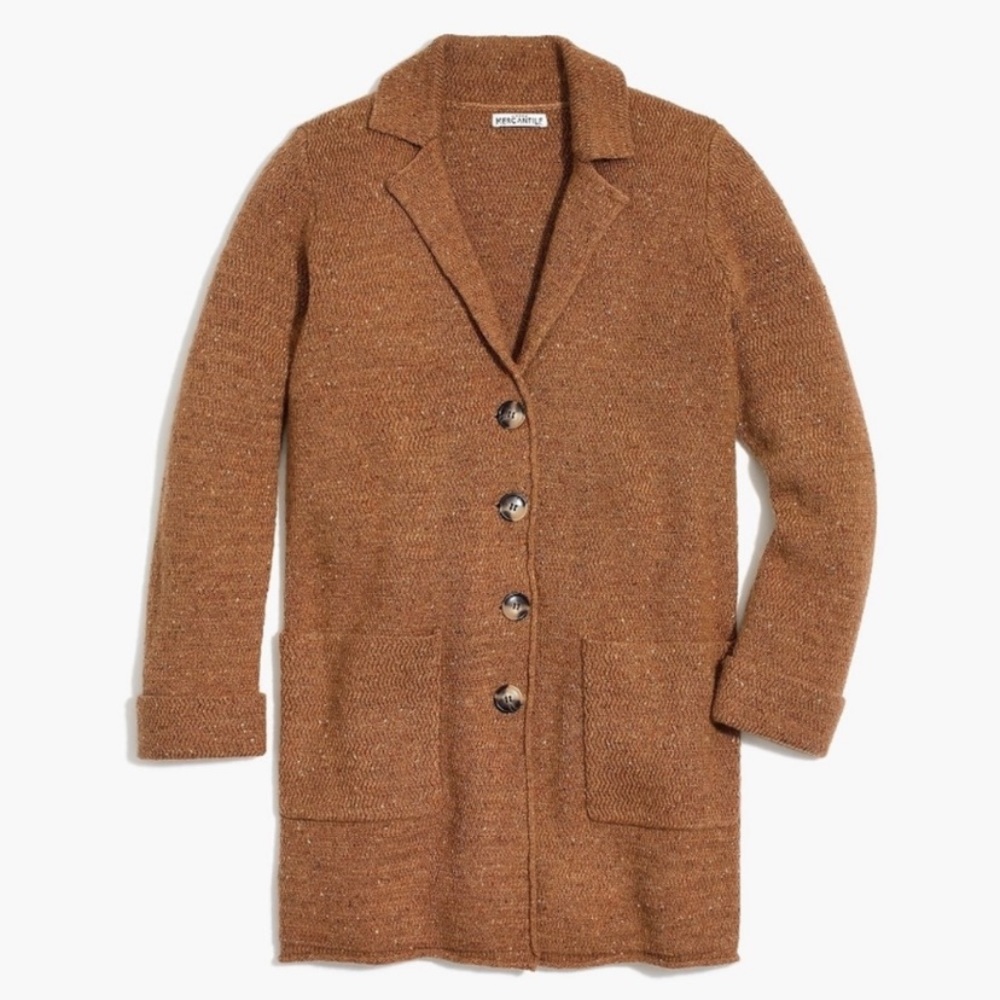 J. Crew Mercantile Long Cardigan Sweater